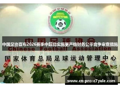中国足协宣布2026赛季中超将实施更严格财务公平竞争审查措施
